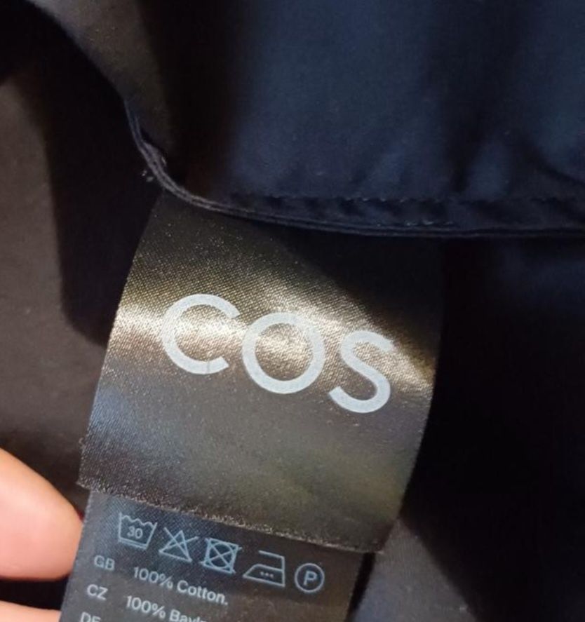COS сорочка рубашка  M  L