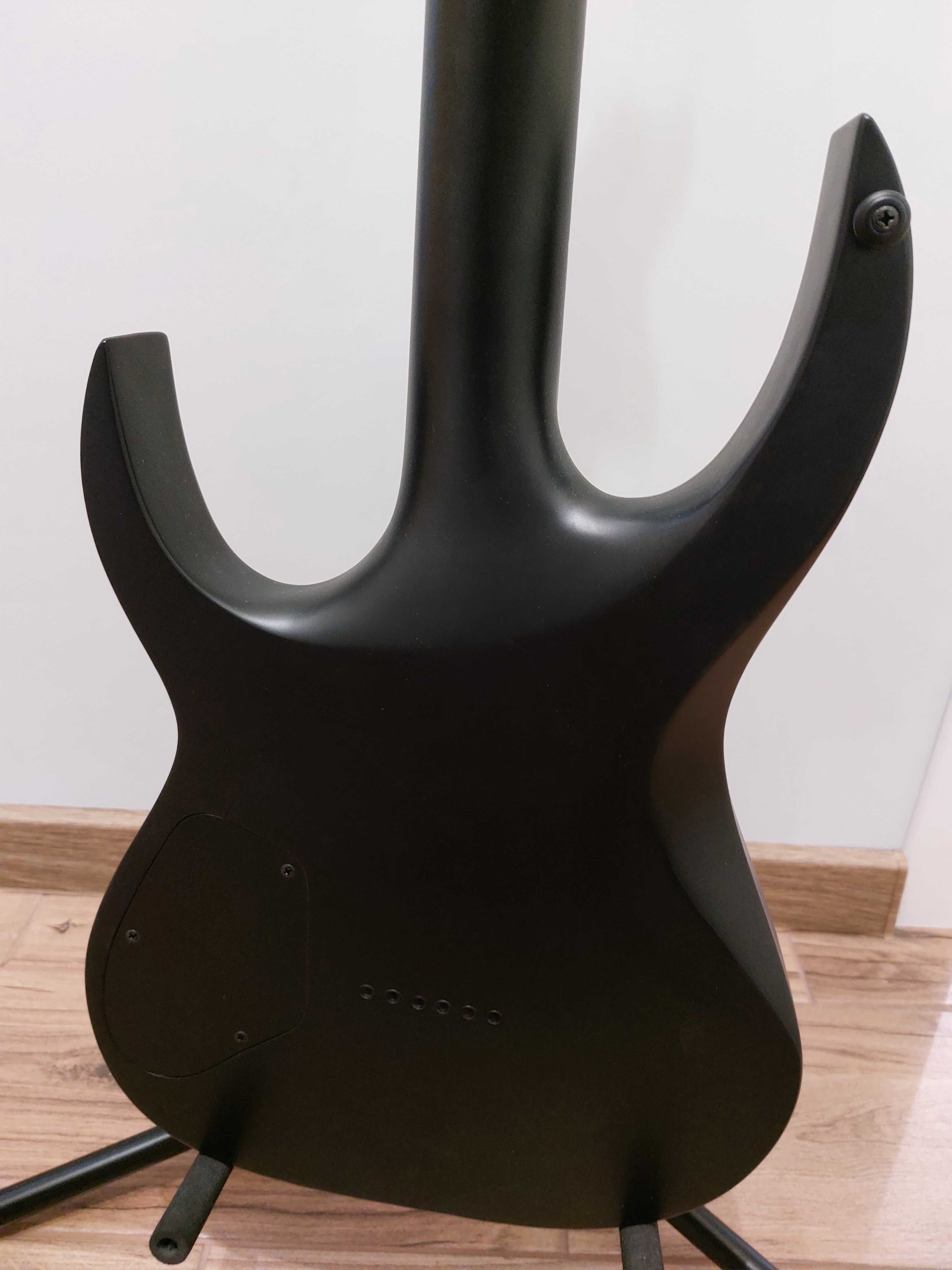 Solar Guitar A2.6 Carbon Black