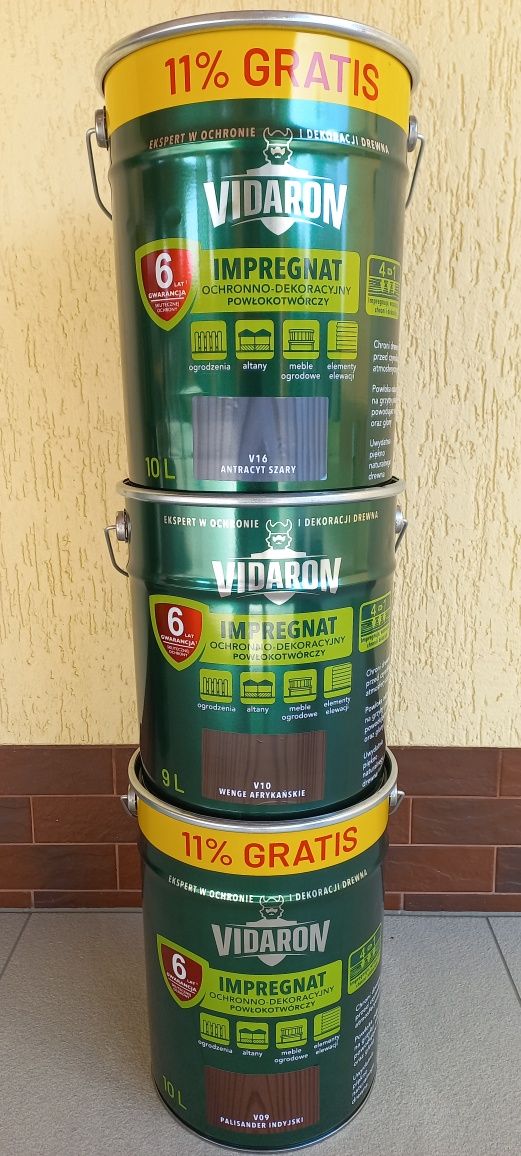 Імпрегнат для дерева Vidaron 9/10л
