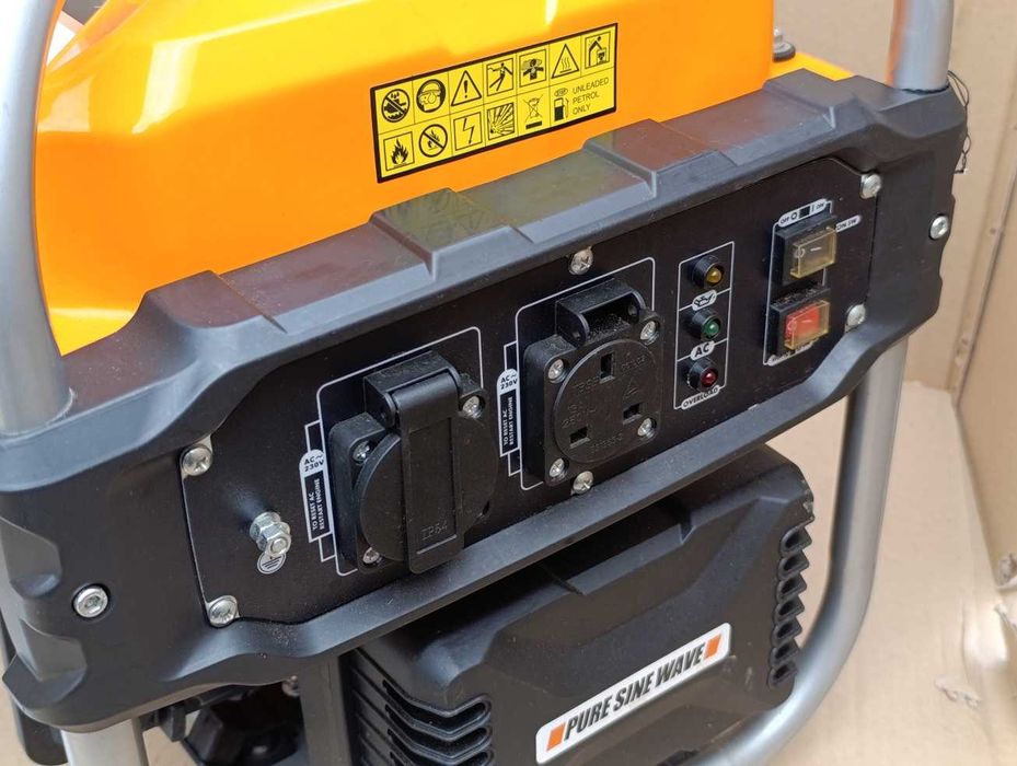 Agregat prądotwórczy inwertorowy Impax IM1800IFG 2KW 4suw jednofazowy