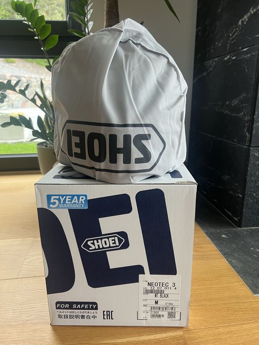 Kask motocyklowy Shoei Neotec 3 r. S, XXL