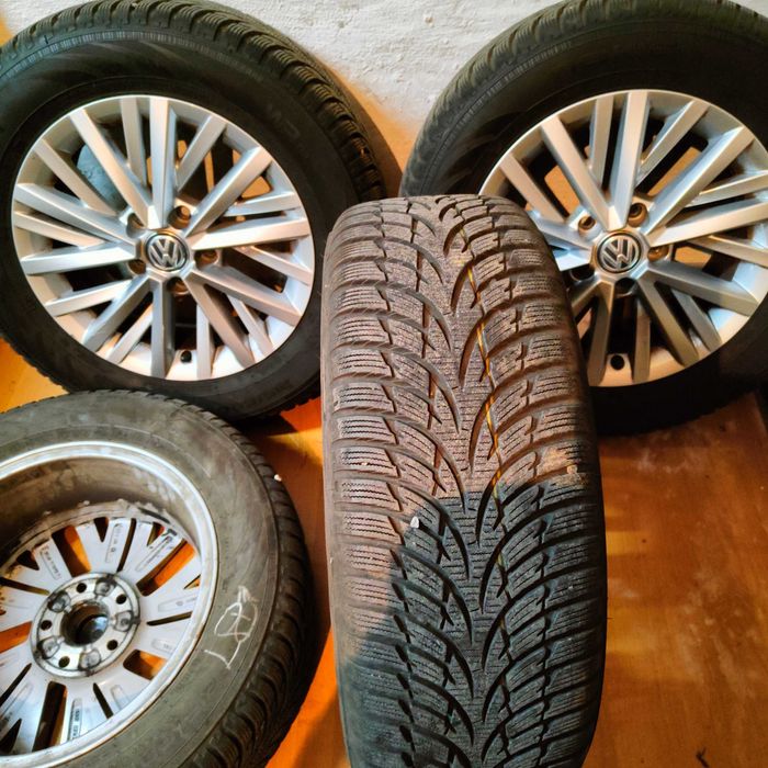 Koła zimowe VW T-Roc,orginał 16cali