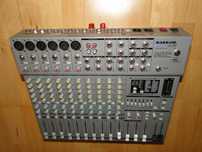 Zawodowy Powermixer WARRIOR DEFINITIVE AUDIO Germany.2x300W.Efekt.