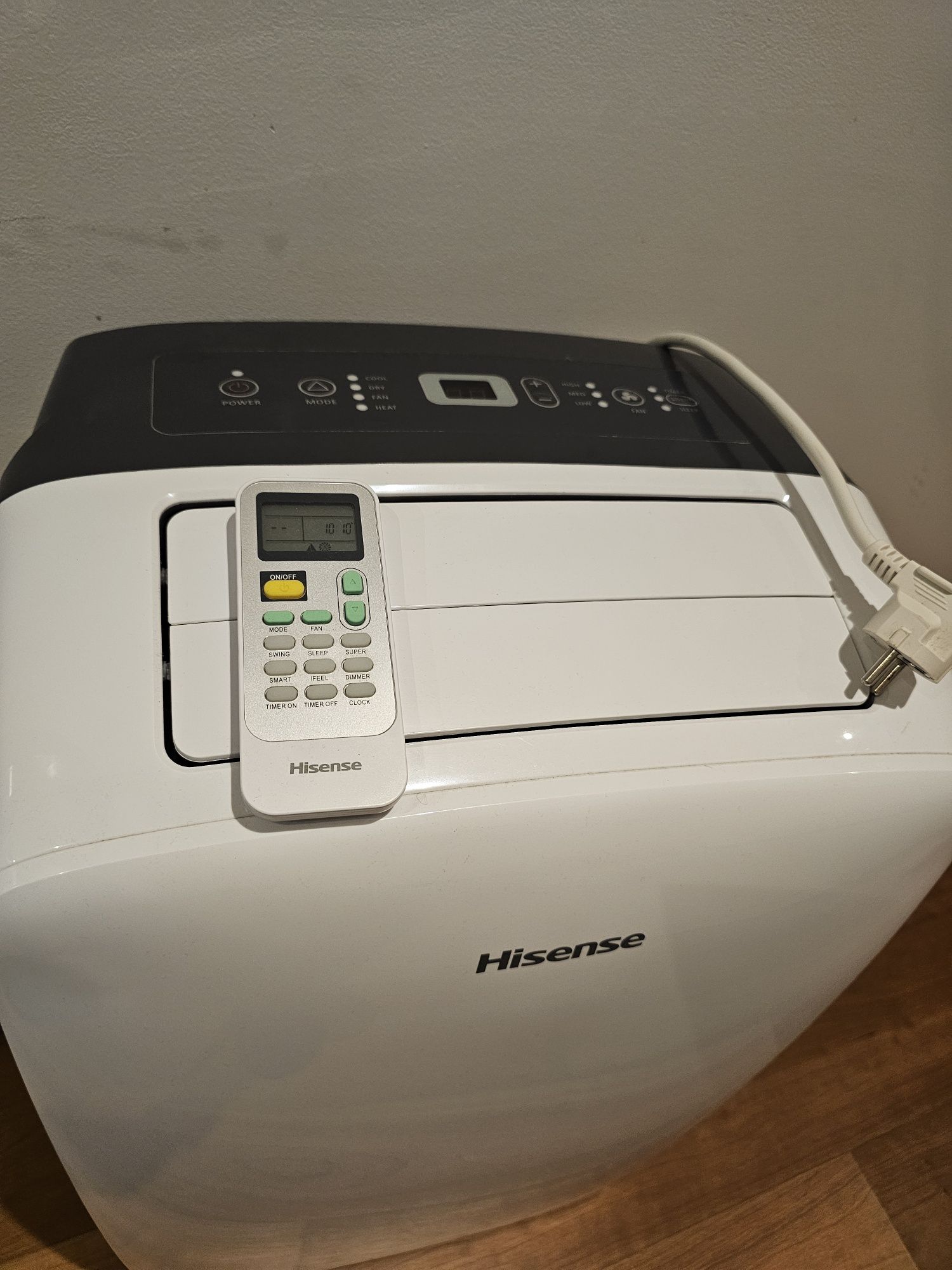 Ar condicionado portátil Hisense