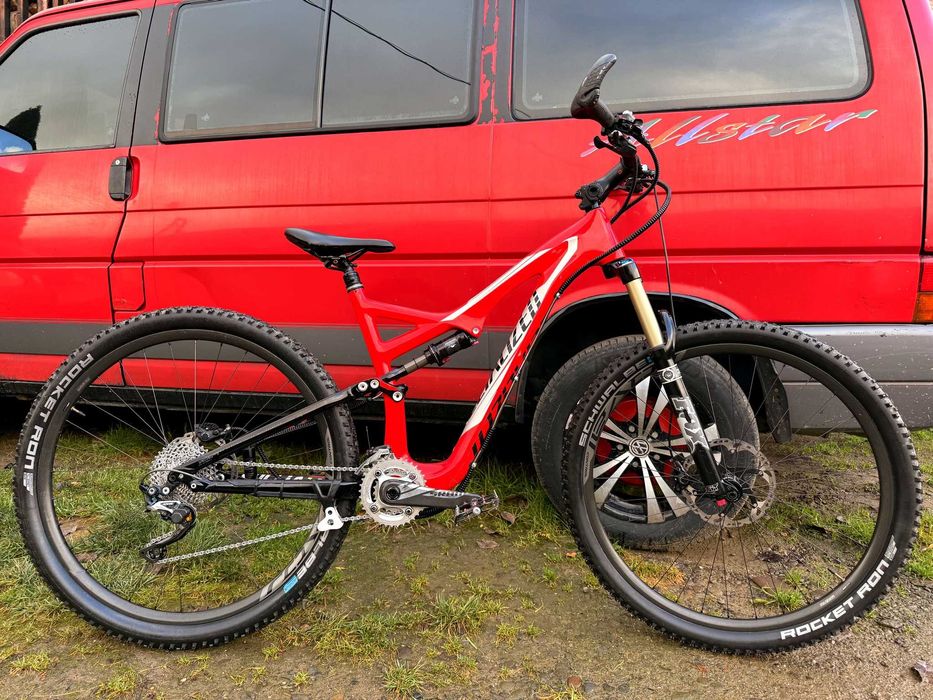 Велосипед SPECIALIZED 29"L" Shimano XTR, FOX 150mm, CARBON Колеса 13Кг