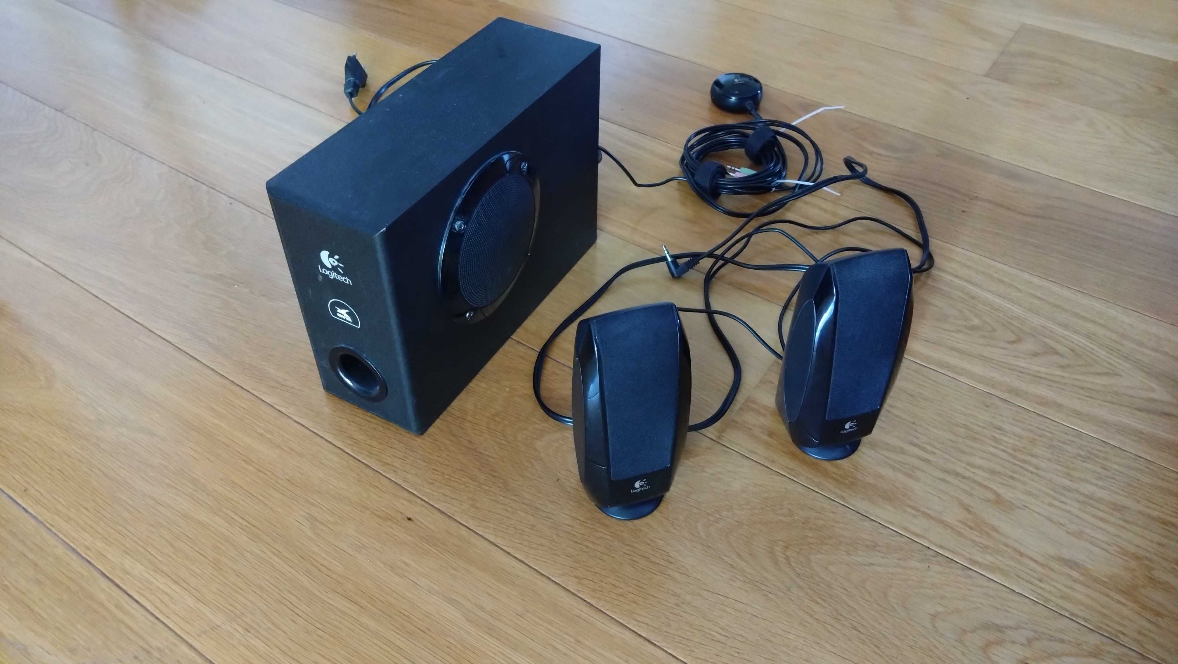 Zestaw głośnikiów Logitech