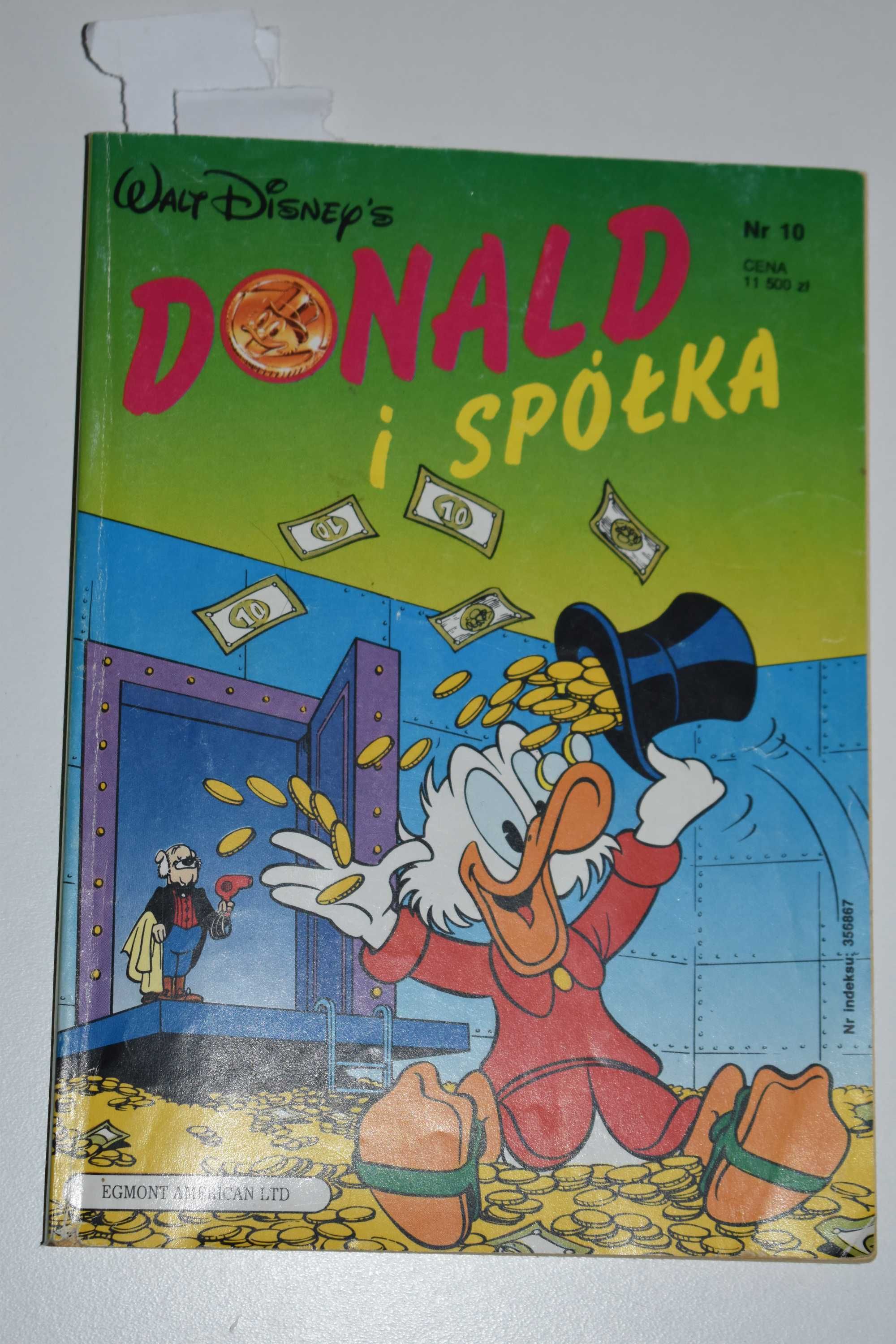 Donald i spółka nr 10