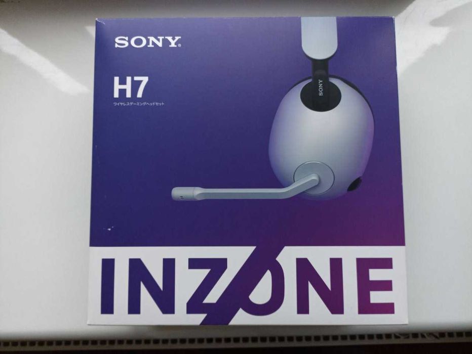 Бездротові навушники Sony Inzone H7 для PlayStation 5 японська версія