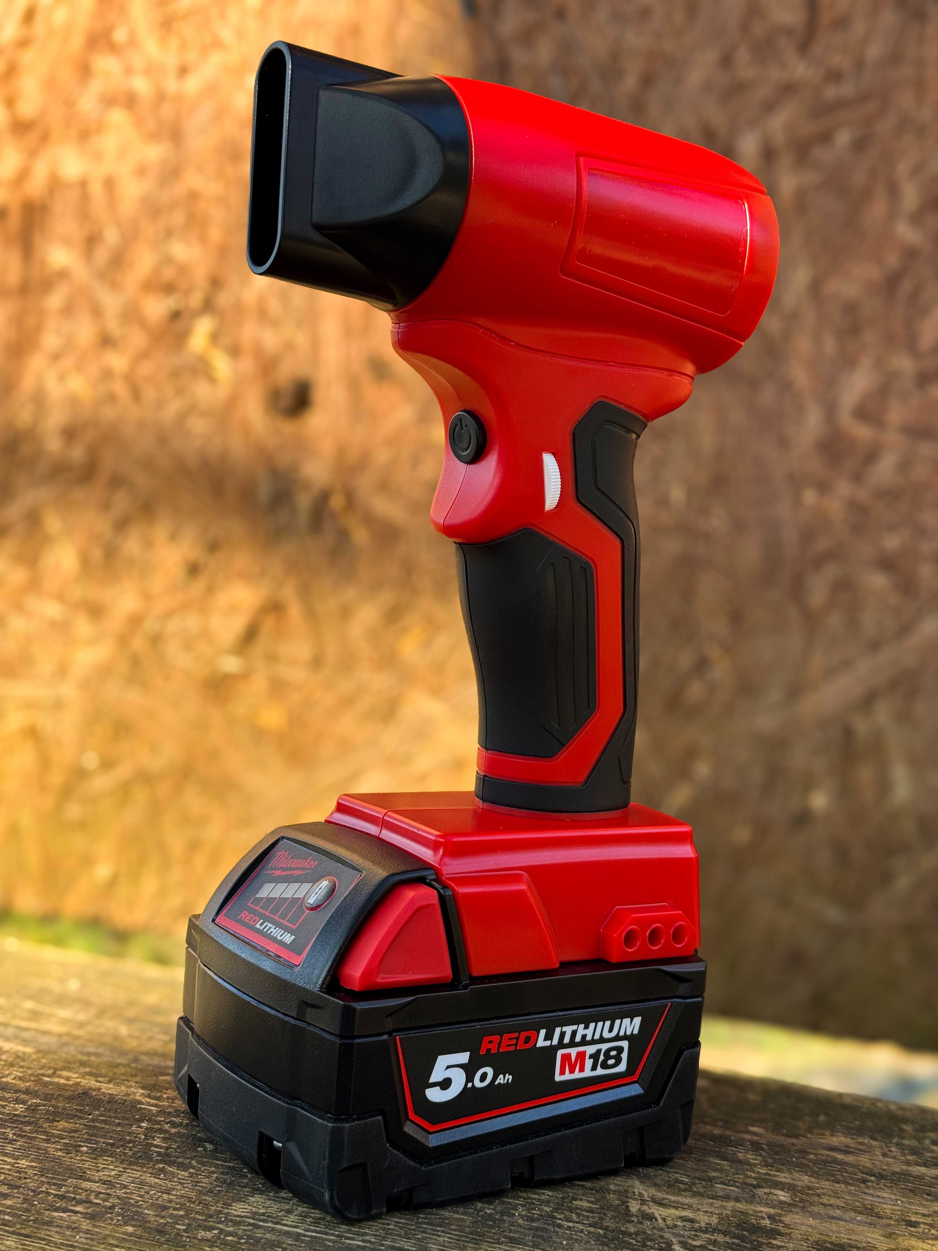Silna Dmuchawa Pistolet Bezszczotkowy Silnik Na Baterie Milwaukee M18