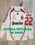 Koszulka AC Milan 2006/07, Kaka' 22, S, M, L, XL