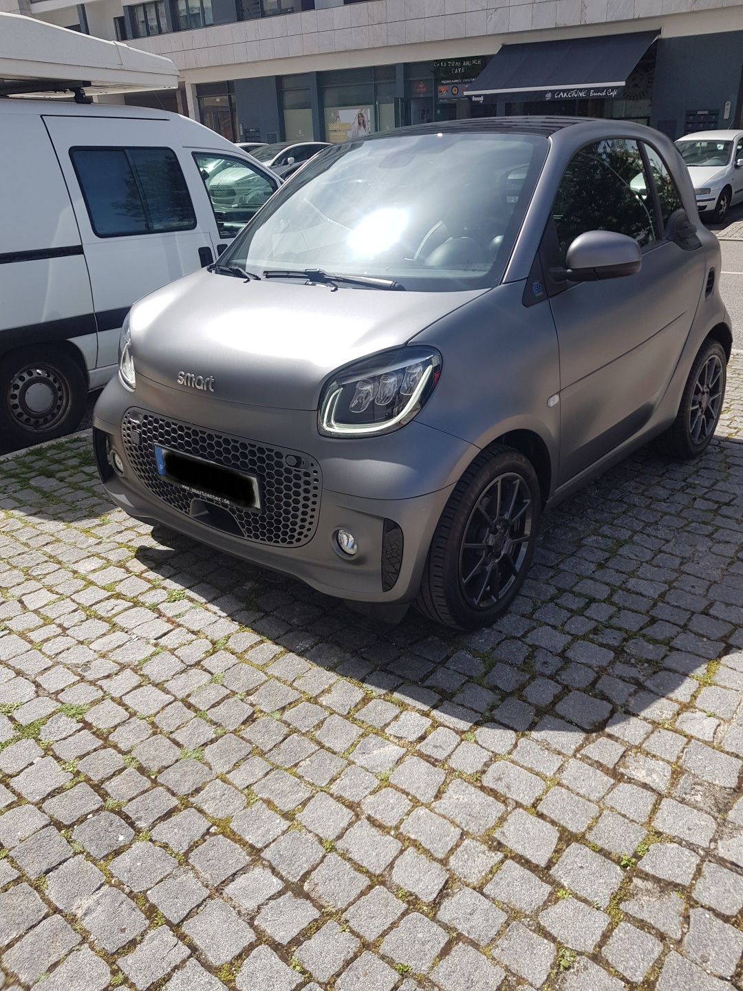 Smart ForTwo Coupé EQ Prime