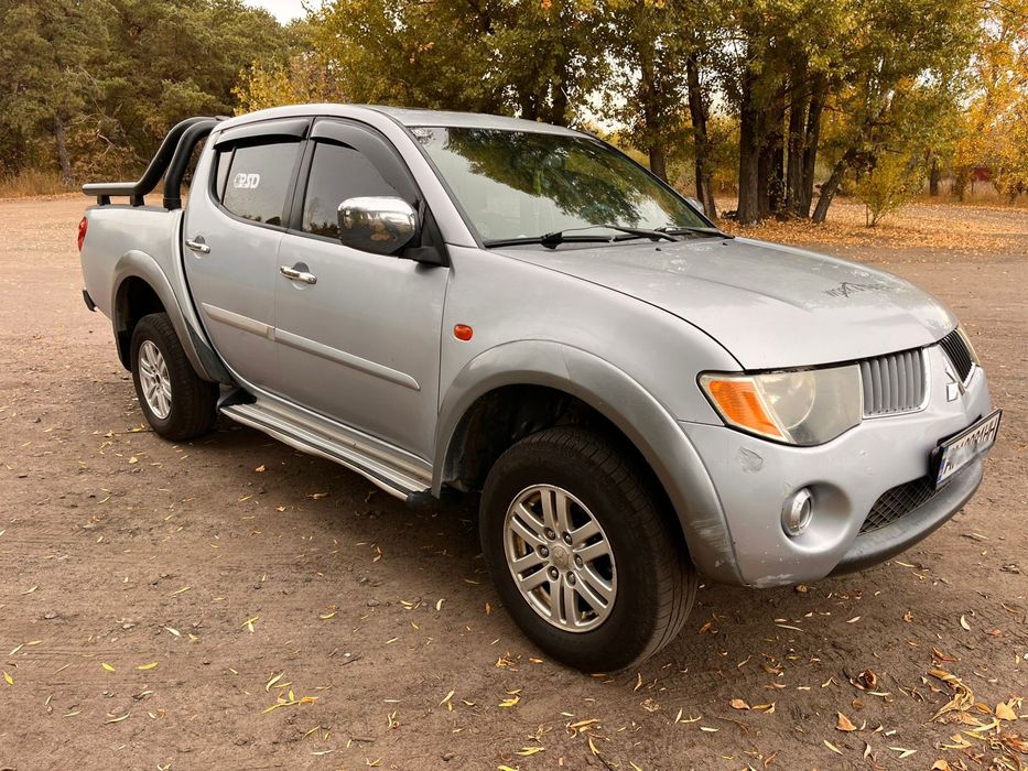 Mitsubishi L200 AKПП