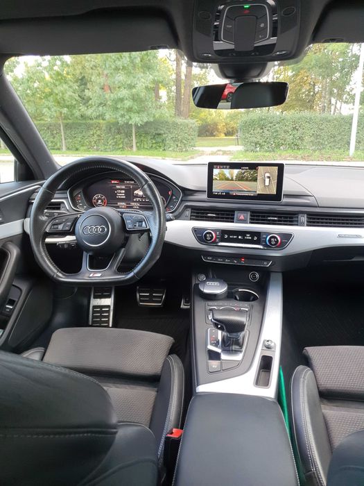 Audi A4  B9 2x s line Quattro