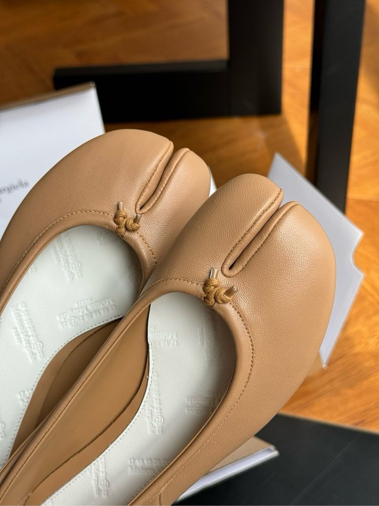 Бежеві балетки табі таби Tabi Ballerinas Maison Margiela 36-40
