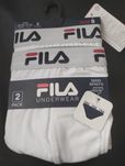 Slipy FILA białe 2-pak - rozmiar S - nowe - z metką