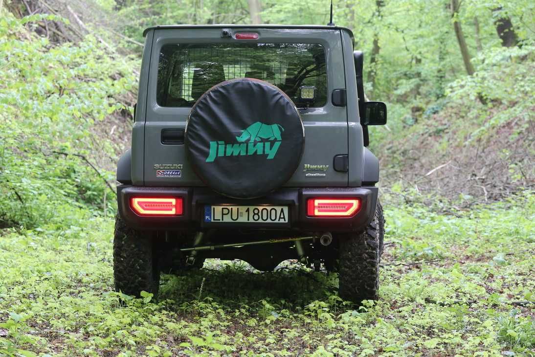 Suzuki JIMNY, off road, ciężarowy , VAT-1, ORE 4x4