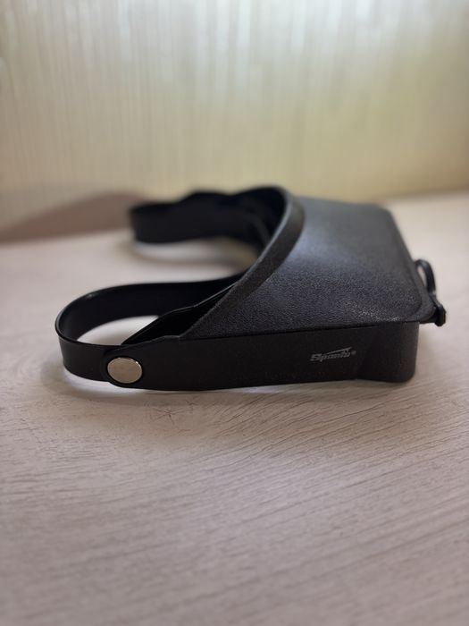 Лупа Sparta з додатковими лінзами, для закріплення на голові