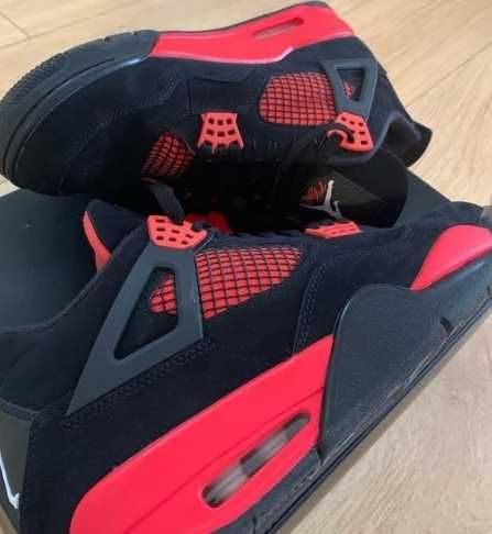 Buty_Nike_Jordan4RetroRed Thunder EU..43