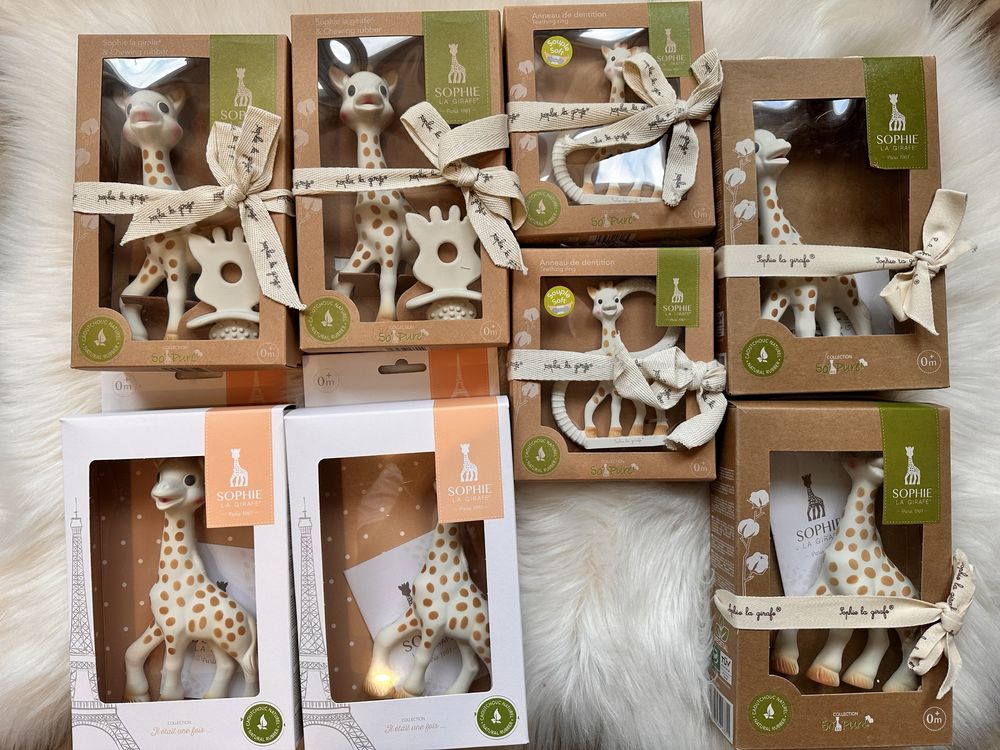 Sophie la girafe, жираф софі. Франція.