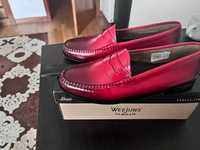 Mocassins de pele Weenjuns Penny Loafers