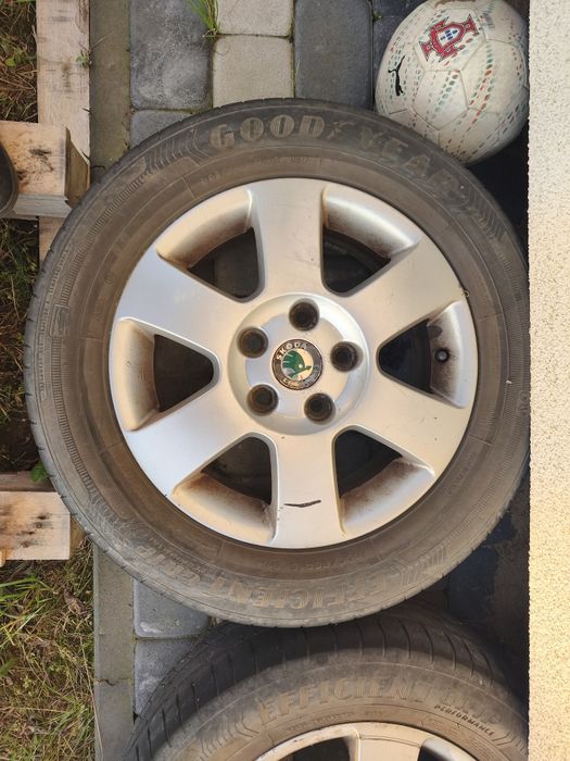 Koła skoda volkswagen 5x112