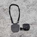 Suporte Magnético com Correia para o Pescoço para Câmaras Desportivas