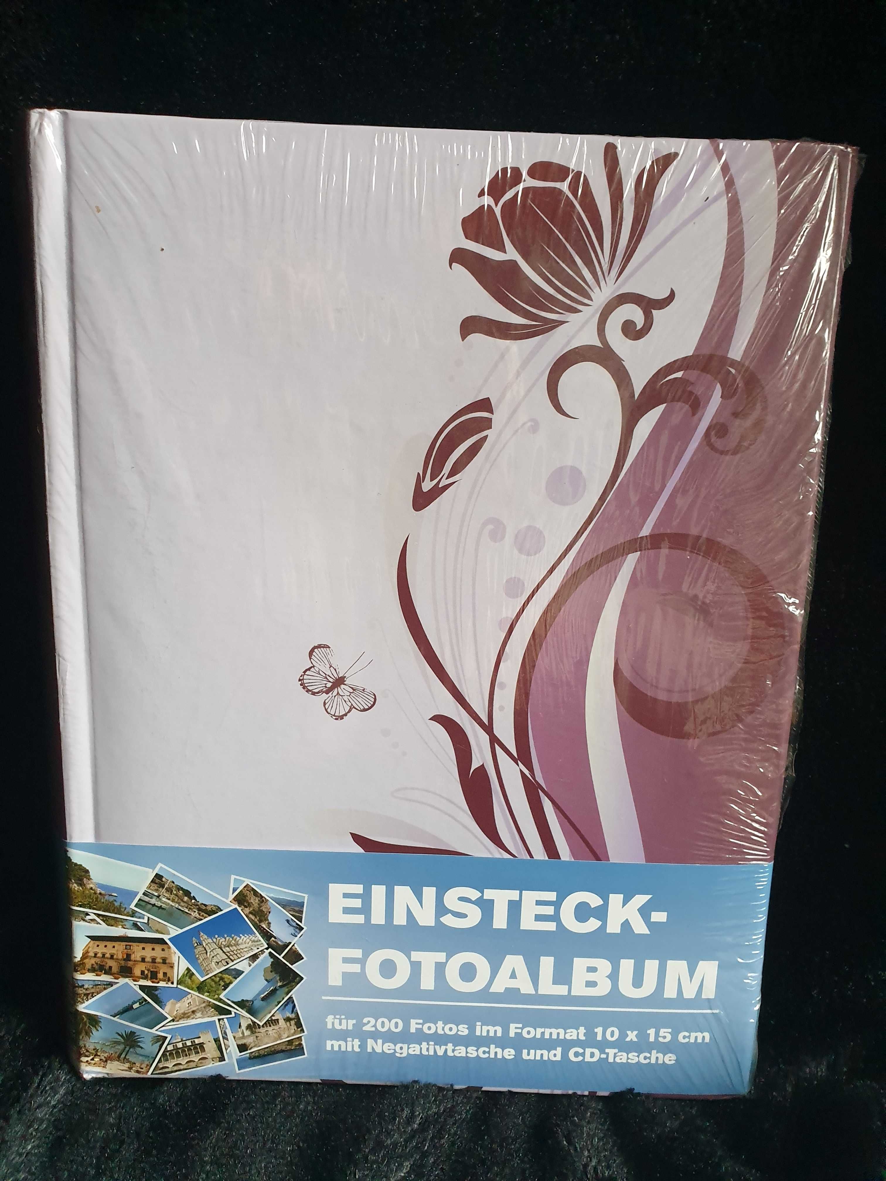 Album na 200 zdjęć do wsuwania 10x15cm