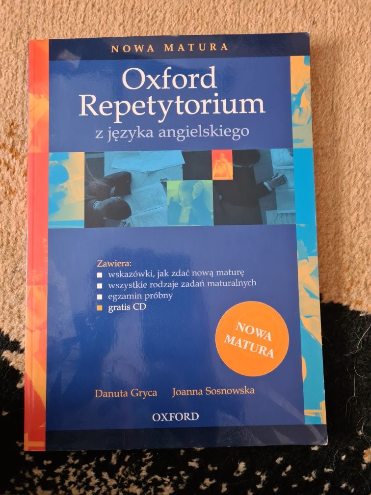 Oxford Repetytorium z języka angielskiego - Gryca, Sosnowska