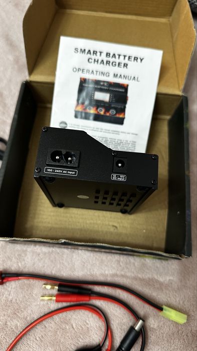 Carregador baterias Airsoft