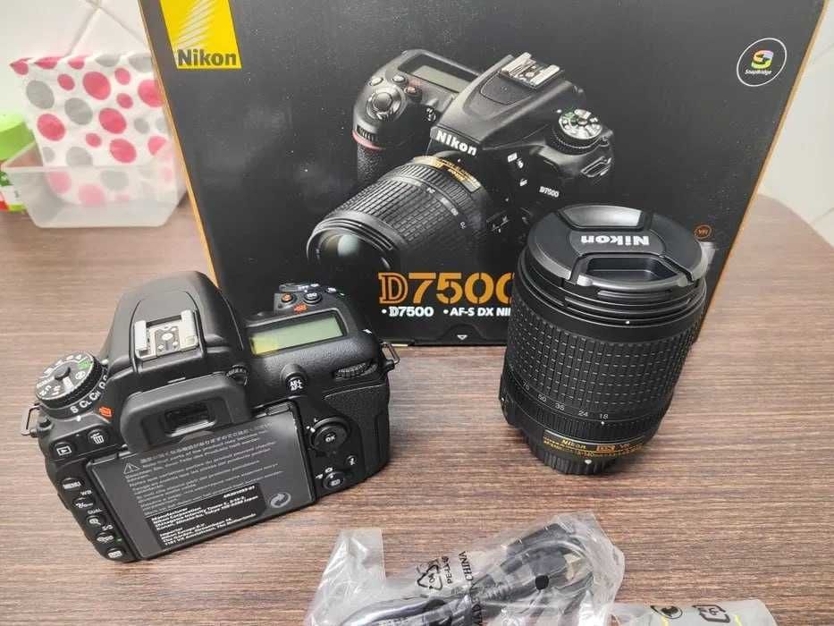 Фотоапарат NIKON D7500 18-140 VR (VBA510K002) новий!