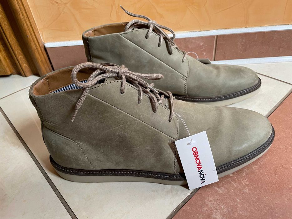 черевики шкіряні Clarks 45 46 нові
