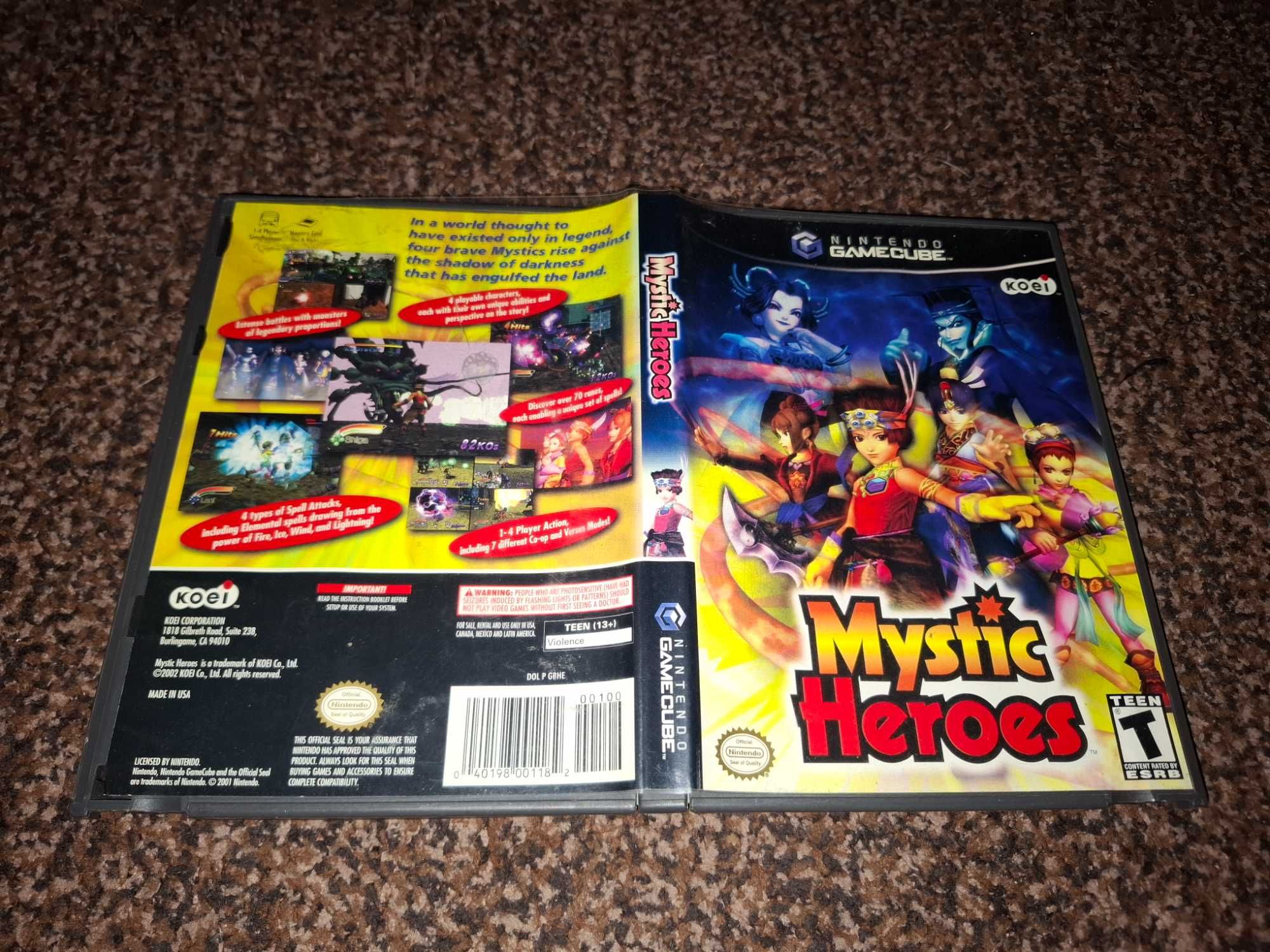 Mystic Heroes [NTSC-U] Nintendo Gamecube