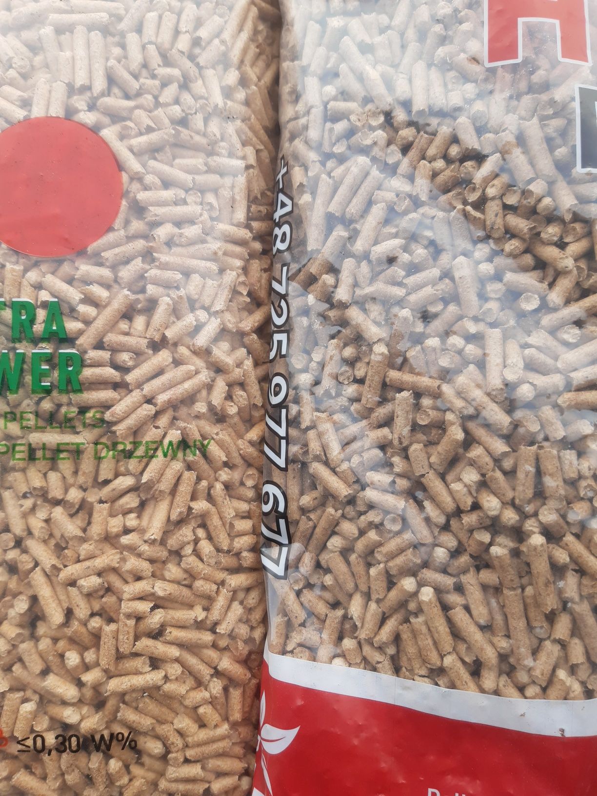 Polski  Pellet TARSKOL Green  pelet verba Mrozy Mińsk Mazowiecki