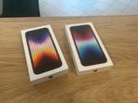 Nowy Apple iPhone SE 2022r 64GB Midnight Czarny GW12m Sklep