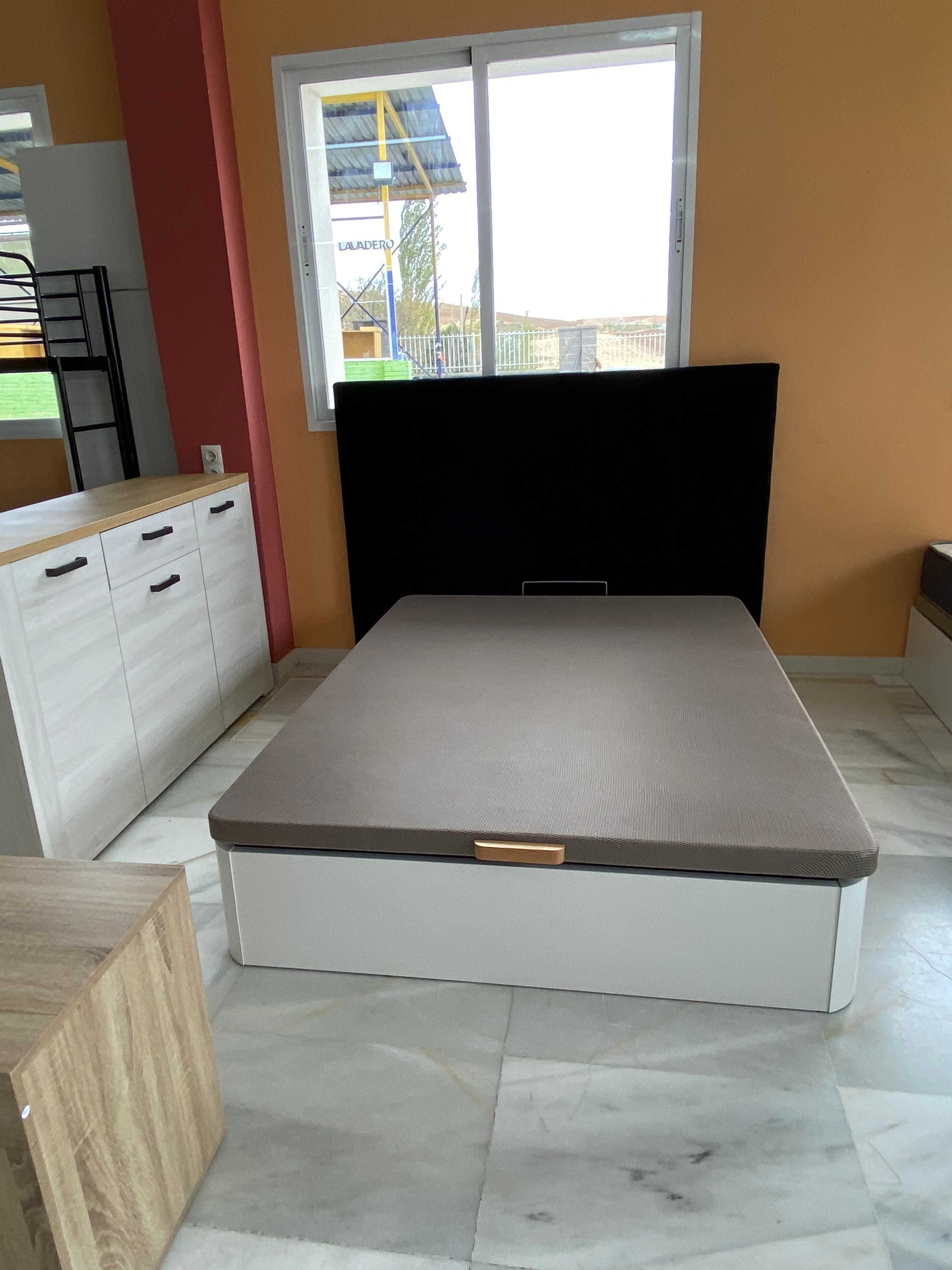 LIQUIDAÇAO Somier + Colchão + Envio grátis