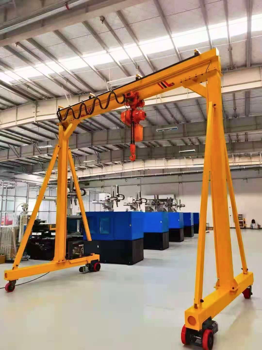 SUWNICA wciągarka bramowa mobilna  WNM3T UDŹWIG 3 TON