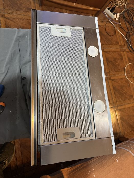 Exaustor de encastrar