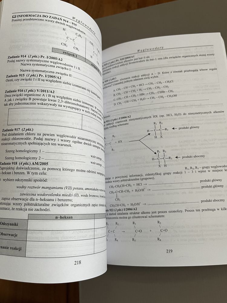 Zbiór zadań Chemia Dariusz Witkowski