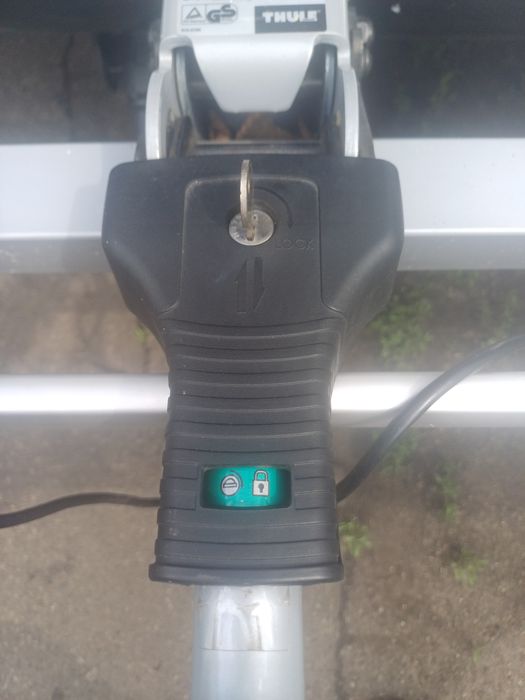 Bagażnik rowerowy  na hak thule