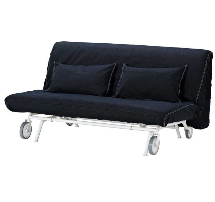 Sofá cama Ikea PS ganga azul