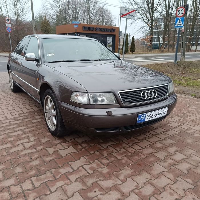 Audi A8 1998 r. // 3.7 V8 LPG // Quattro // Zadbany