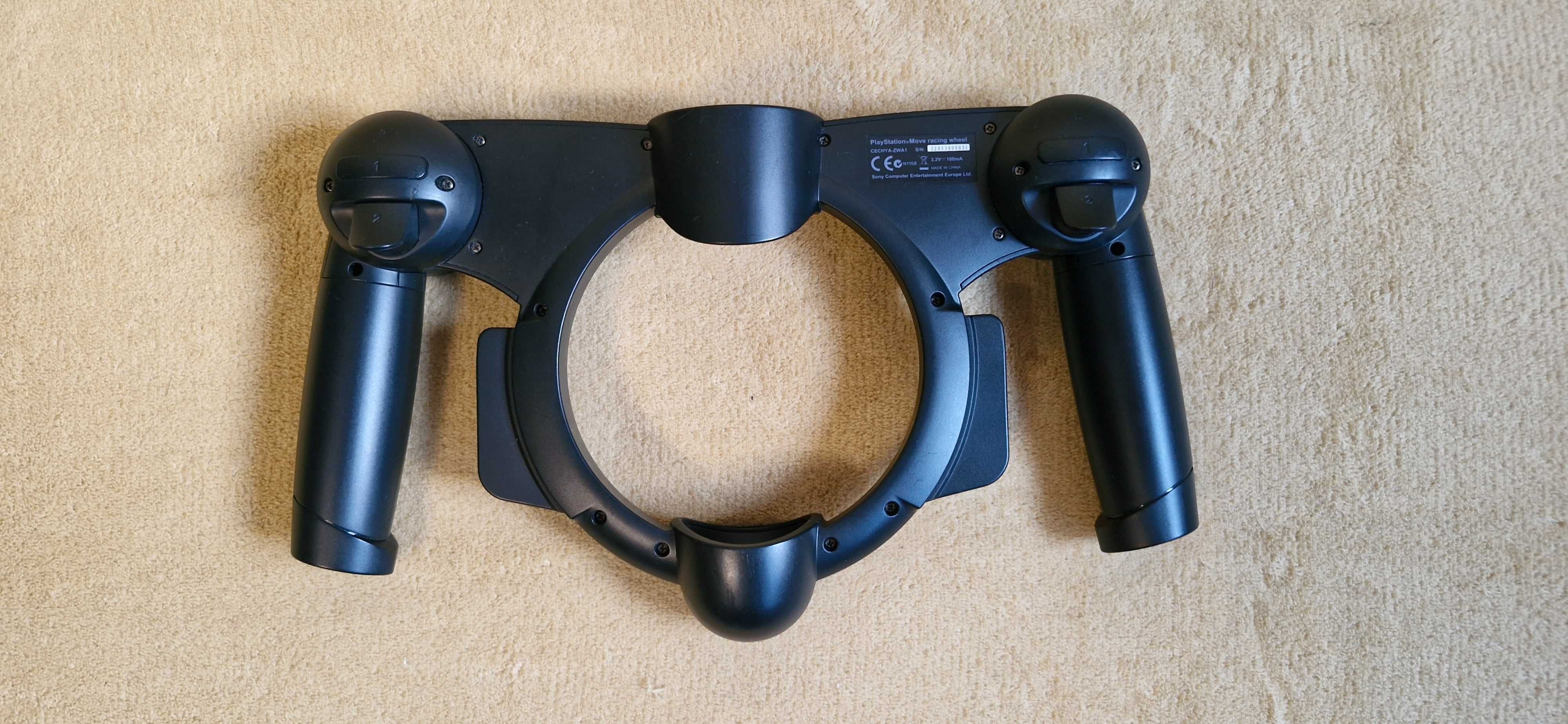 PlayStation move racing wheel PS3 kierownica