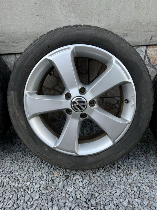 Колеса, диски 5 112 R17 Volkswagen, Skoda, Audi