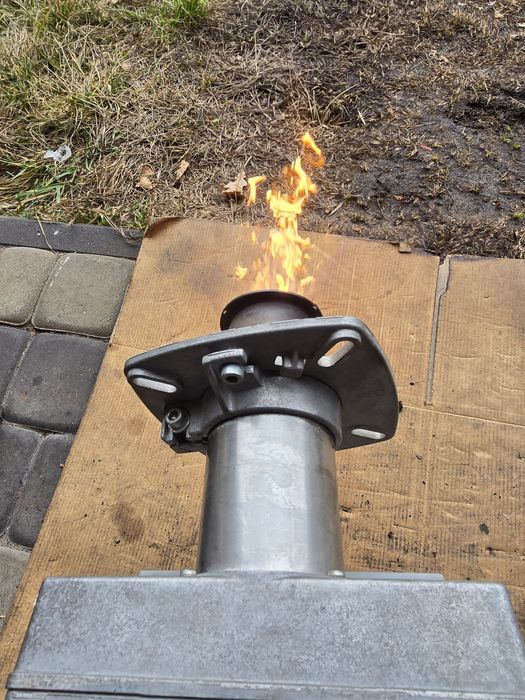 Palnik olejowy Elco VE 1.34, palbik na olej opałowy