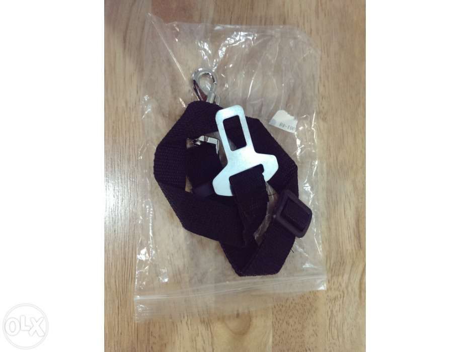 Cinto Segurança Trela para Cães - 100% Compatível - Novo