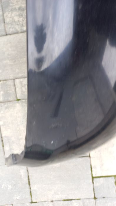 Audi a3 8l 96-00 zderzak przód przedni granatowy lz5l