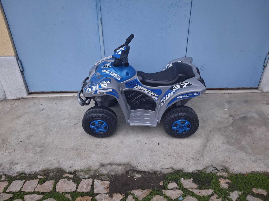 Jipe elétrico para crianças dos 3 aos 6 anos de idade