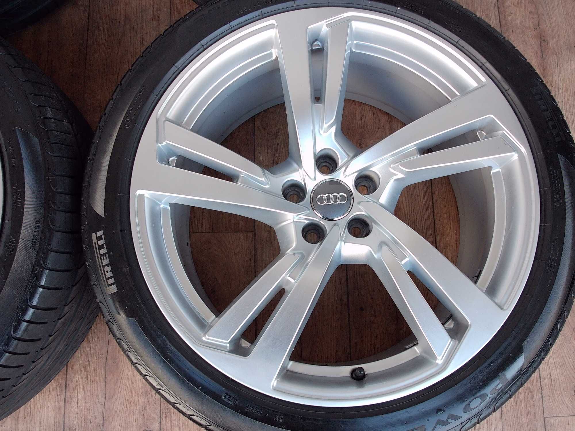 Felgi Audi A5 A6 A7 A8 Q3 Q4 Q5 Q7 Skoda Vw 20 5x112 ET30
