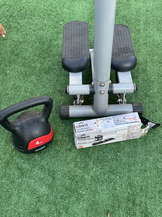Máquina de ginastica com pesos