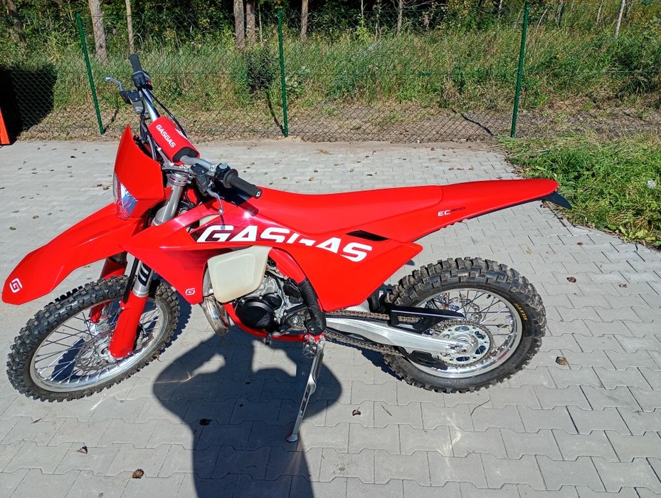 Motor GASS 300 stan idealny